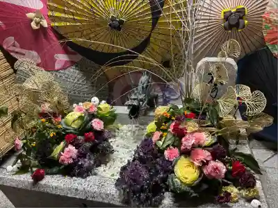 札幌諏訪神社の手水舎