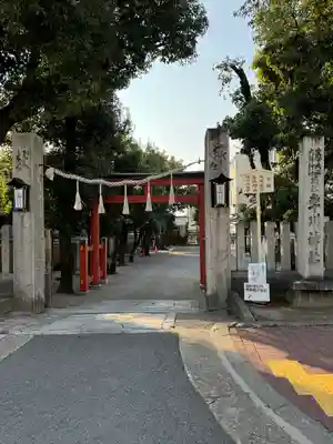 率川神社（大神神社摂社）(奈良県)