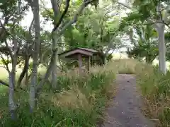 神社(名称不明)の建物その他