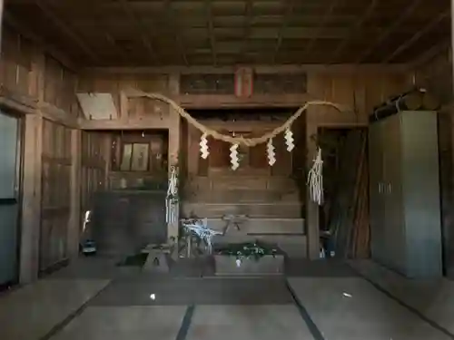 大山祇神社の本殿・本堂