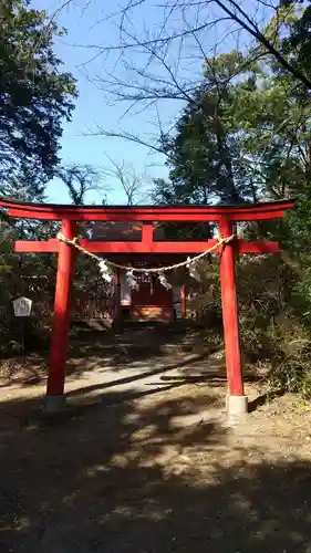 伊勢ケ縁弁天宮の鳥居