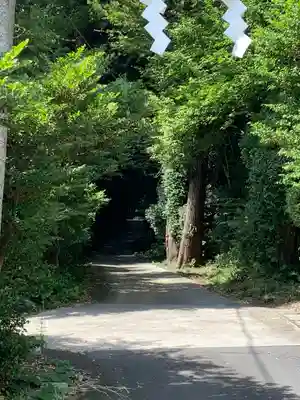 鴨鳥五所神社(茨城県)