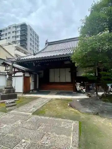 龍岸寺の本殿・本堂