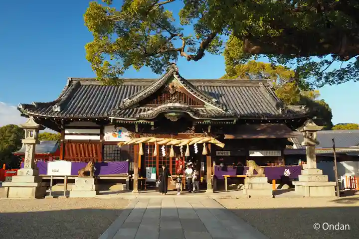 百舌鳥八幡宮(大阪府)
