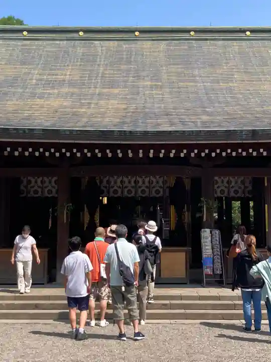 武蔵一宮氷川神社の本殿・本堂