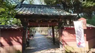 上野東照宮の山門・神門