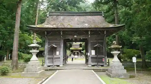 若狭姫神社（若狭彦神社下社）の山門