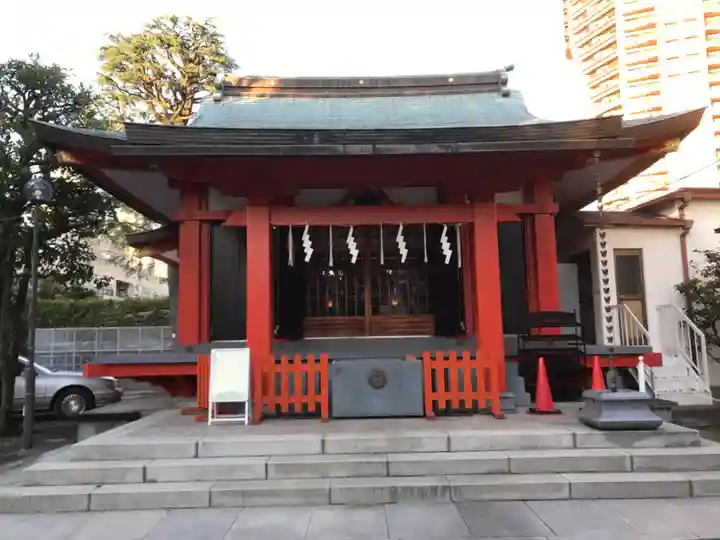 麻布氷川神社(東京都)