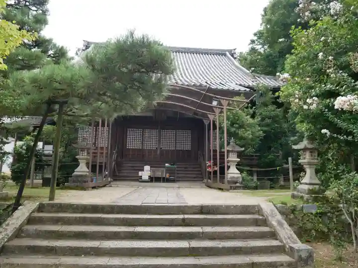 金剛王院の本殿・本堂