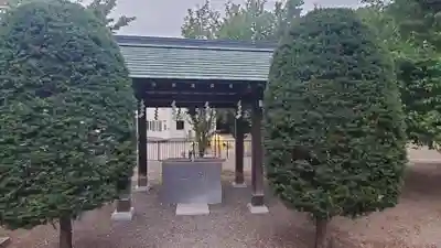 小清水神社の手水舎