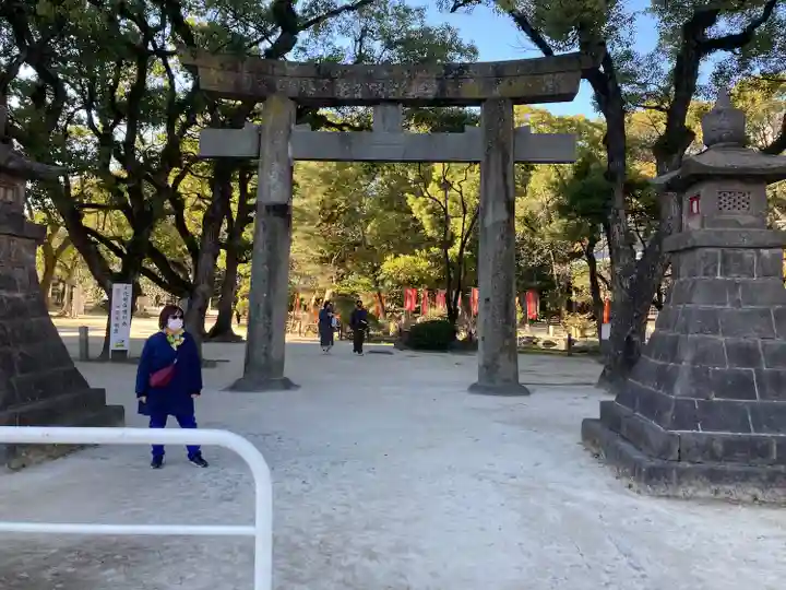 住吉神社の鳥居