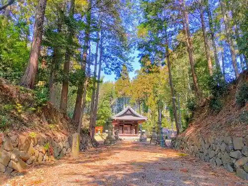 神明白山社相殿（杁下）のその他建物