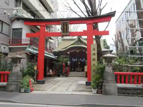 三崎稲荷神社(東京都)