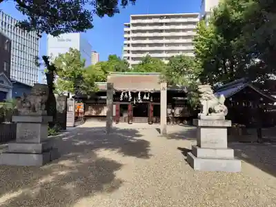 廣田神社の本殿・本堂