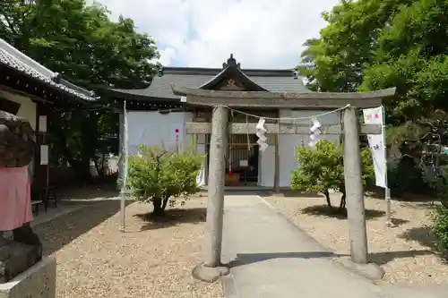 佐奈部神社の本殿