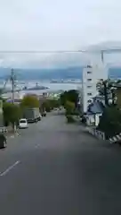 船魂神社の景色