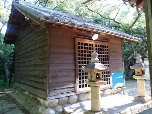 津島社（堀之内津島社）の本殿・本堂