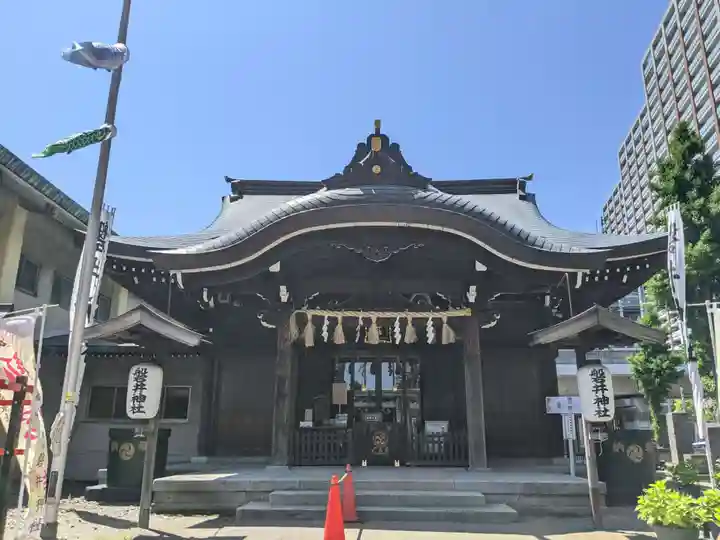 磐井神社の本殿・本堂
