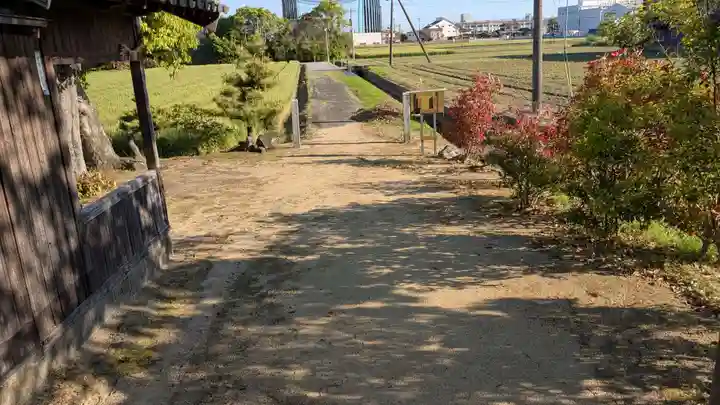 厳島神社の庭園