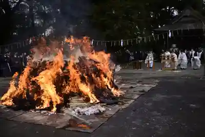 大宮八幡宮のお祭り