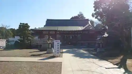 千勝神社(茨城県)