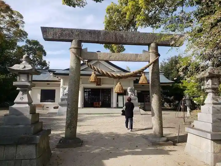 都波岐奈加等神社(三重県)