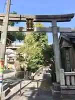 江島杉山神社の鳥居