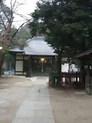 香取神社の本殿・本堂