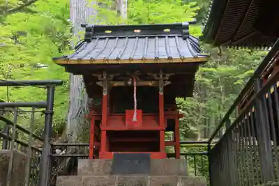 光明院稲荷社の本殿・本堂