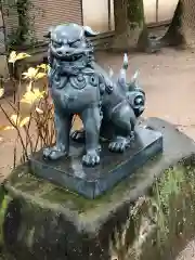 田村神社の狛犬