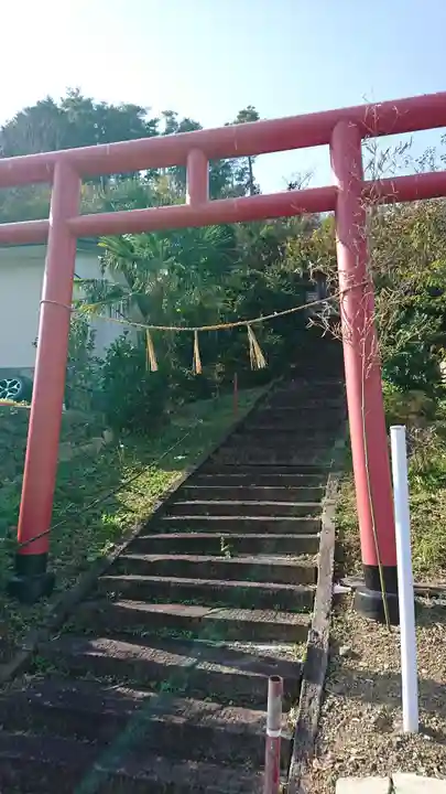 山神社の鳥居