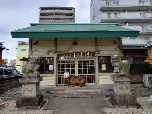 神明社（赤塚神明社）の本殿・本堂