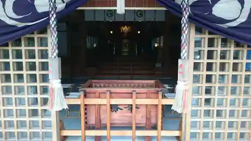 足羽神社の本殿・本堂