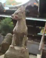 熊野神社の狛犬