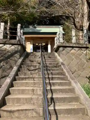 白山神社(神奈川県)
