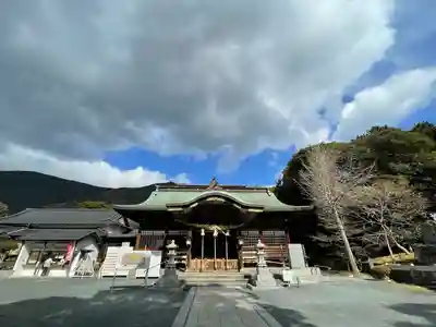 葛原八幡神社の本殿・本堂