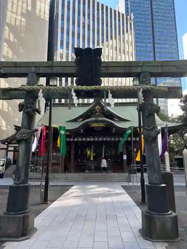 虎ノ門金刀比羅宮(東京都)