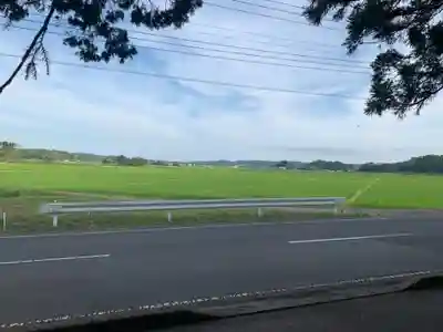 大宮神社の周辺