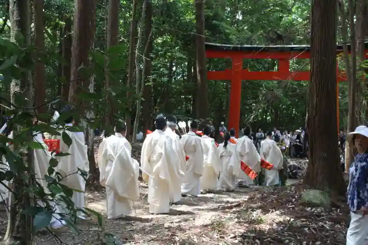御蔭神社(京都府)