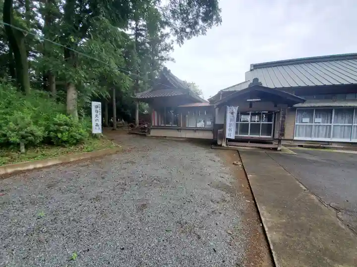 伊与久雷電神社のその他建物
