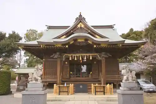 赤羽八幡神社の本殿・本堂