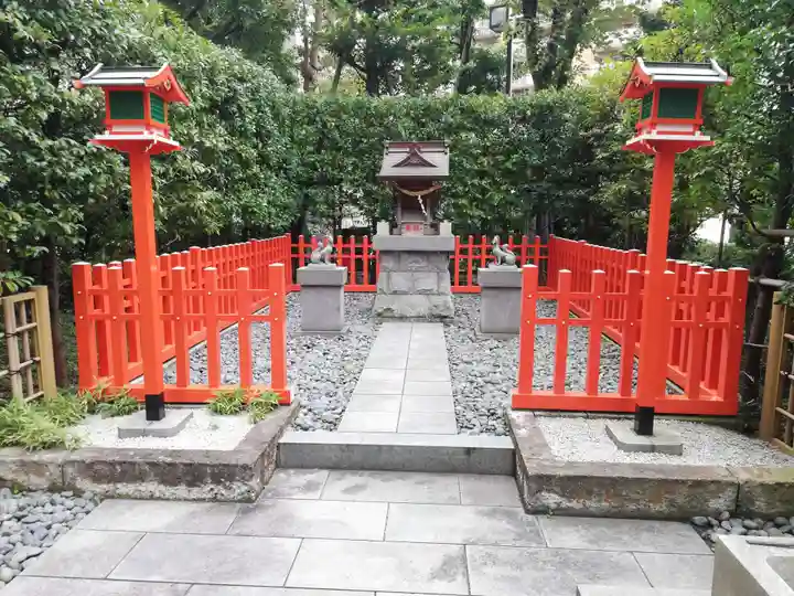 伏見稲荷大明神のその他建物