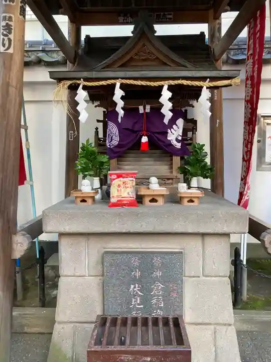 松坂稲荷大明神の本殿・本堂