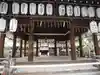 白峯神宮の本殿・本堂