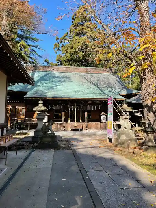 蠶養國神社(福島県)