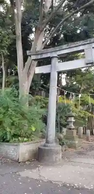 金山神社の鳥居