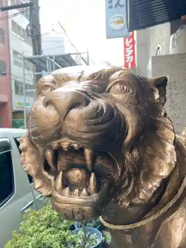 少彦名神社の狛犬