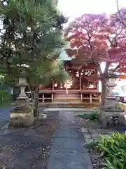 入間川大国神社の本殿