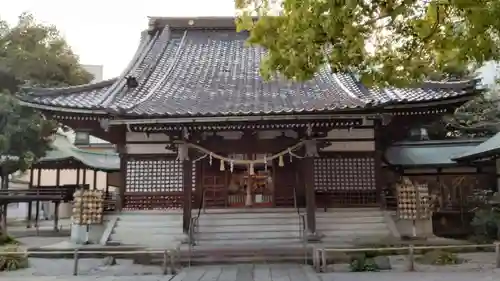 安江八幡宮（金沢水天宮）の本殿・本堂