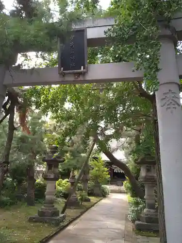 少彦名神社の鳥居